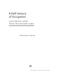 A Half Century of Occupation