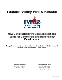 Fire Code Commercial Applications Guide