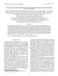 FIRST PHOTOMETRY DATA RELEASE of LOW-REDSHIFT TYPE Ia SUPERNOVAE∗
