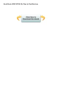 Read Ebook {PDF EPUB} My Time by Paul Harrison My Time [Harrison, Paul] on Amazon.Com