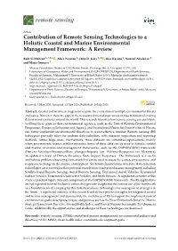 Remote Sensing