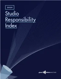 Responsibility Studio Index