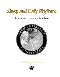 Sleep and Daily Rhythms