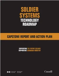 Soldier Systems Technology Roadmap