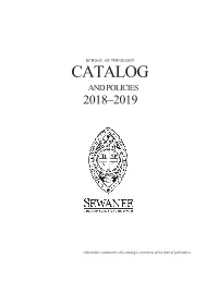Systematic Theology (THEO)