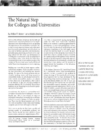 The Natural Step for Colleges and Universities