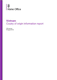 Viet Cou Tnam Utry O M F Origin Information Report