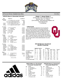 081112 WBK Game Notes.Indd