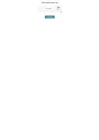 Failed Loading Language 'Eng'