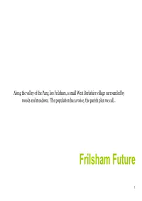 Frilsham Future