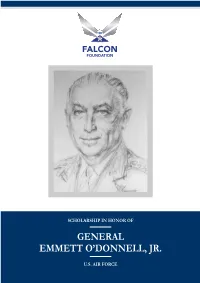 General Emmett O'donnell