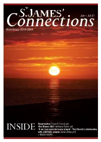 Jun – Jul 21 Bicentenary 2019-2024 CONNECTIONS