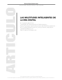 Las Multitudes Inteligentes De La Era Digital