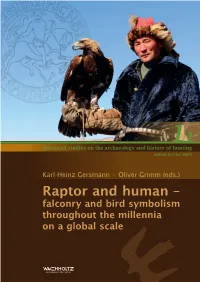 Raptor and Human – Symbolism on Diverse Continents and in Diverse Settings