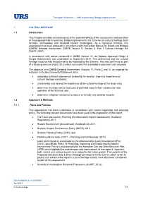 Transport Scotland — A96 Inveramsay Bridge Improvement 7-1 7