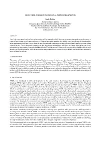 Using Vhdl Cores in System-On-A-Chip Developments