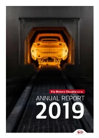 Annual Report 2019 Contents