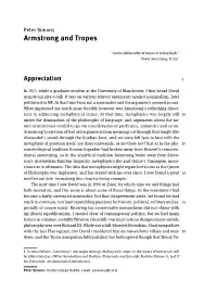 Armstrong and Tropes Proof.Pdf