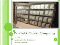 Cluster Computing