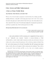 Cyber Attacks and Public Embarrassment