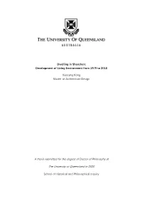 Dwelling in Shenzhen: Development of Living Environment from 1979 to 2018