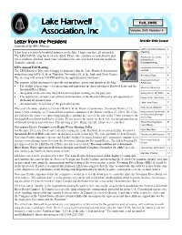 LHA News Fall 05
