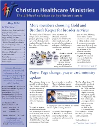 More Members Choosing Gold and Brother's Keeper for Broader
