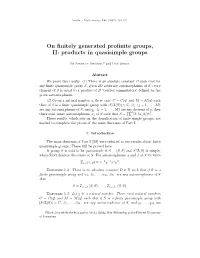 On Finitely Generated Profinite Groups, Ii 241