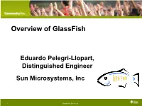 Overview of Glassfish