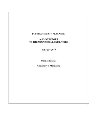 Postsecondary Planning