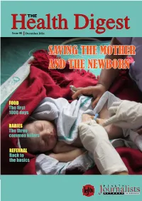 Saving the Mother and the Newborn