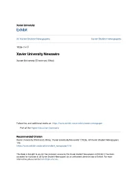 Xavier University Newswire