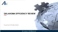 APAC 2018 DPS Performance Assessment Final Report