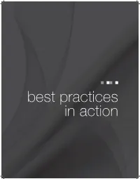 Best Practices in Action