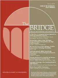 Bridge Linking Engineering and Society