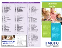 Channel Guide