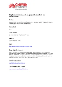 Cochrane Database of Systematic Reviews
