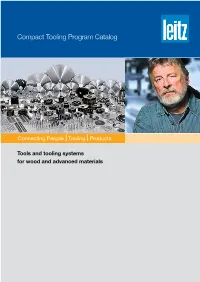 Compact Tooling Program Catalog