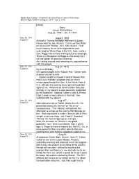 Diary James Wickersham Aug 22, 1918 – Jan