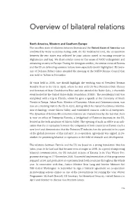 Overview of Bilateral Relations