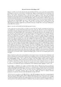 Research Overview of Ian Shipsey 2017 Shipsey's Scientific Career Has Been Based on the Conviction That World-Class Scienc