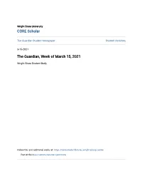 The Guardian, Week of March 15, 2021