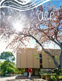 Visitor Guide 2021