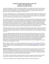 2019 ANNUAL REPORT Keeping Our Campus Safe and Secure