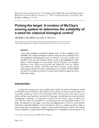 A Revision of Mcclays Scoring System to Determine the Suitability of A