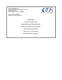Appendix D: Financial Proposal