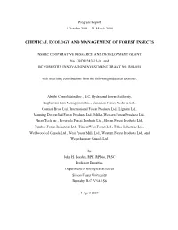 First-Year Progress Report