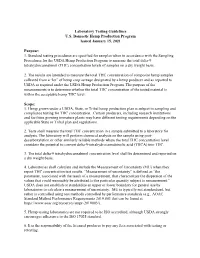 Hemp Testing Guidelines Issued January 15, 2021