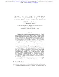 How to Detect Horizontal Gene Transfers in Unrooted Gene Trees