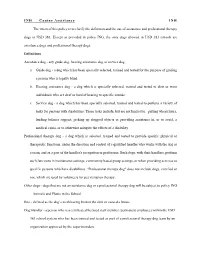 I NH C a Ni Ne Assistance I NH the Intent of This Policy Is to Clarify The